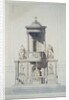Design for a Pulpit, c.1825 by Jacques Ignace Hittorff