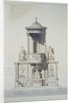 Design for a Pulpit, c.1825 by Jacques Ignace Hittorff