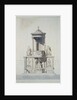 Design for a Pulpit, c.1825 by Jacques Ignace Hittorff
