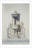 Design for a Pulpit, c.1825 by Jacques Ignace Hittorff