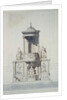 Design for a Pulpit, c.1825 by Jacques Ignace Hittorff