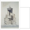 Design for a Pulpit, c.1825 by Jacques Ignace Hittorff
