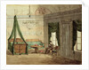 Neo-Classical Bedchamber, 1819 by School Russian