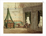 Neo-Classical Bedchamber, 1819 by School Russian