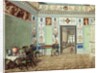 Neo-Classical Etruscan Breakfast Room, 1820 by Russian School