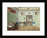 Neo-Classical Etruscan Breakfast Room, 1820 by Russian School