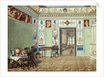 Neo-Classical Etruscan Breakfast Room, 1820 by Russian School