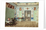 Neo-Classical Etruscan Breakfast Room, 1820 by Russian School