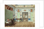 Neo-Classical Etruscan Breakfast Room, 1820 by Russian School