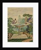 Birds in a Fountain in a Landscape Park, c.1840 by English School