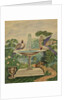 Birds in a Fountain in a Landscape Park, c.1840 by English School