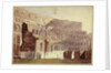 View of the Roman Colosseum, c.1800 by English School