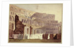 View of the Roman Colosseum, c.1800 by English School