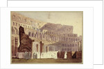 View of the Roman Colosseum, c.1800 by English School