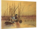 Mallard Ducks in a Lake, c.1890 by English School