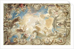 Design for a Ceiling Depicting Minerva Presiding Over the Arts by Giovanni Battista Cipriani