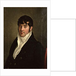 Portrait of a Seated Gentleman, c.1825 by French School