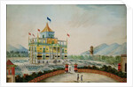 La Favorita, or Palazzo Cinese, Palermo by English School