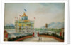 La Favorita, or Palazzo Cinese, Palermo by English School