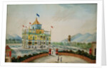 La Favorita, or Palazzo Cinese, Palermo by English School