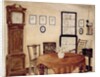 Interior of an Antique Dealer's House, c.1870 by English School