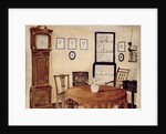 Interior of an Antique Dealer's House, c.1870 by English School