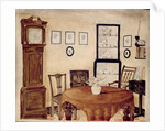 Interior of an Antique Dealer's House, c.1870 by English School