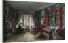 Our Sitting Room in London, 1849 by Lady Honoria Cadogan