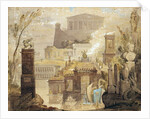 A Recreation of the Architecture of Ancient Athens, c.1830 by James Pennathorne