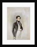 Portrait of an Elegant Gentleman, c.1825 by James Warren Childe