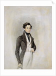 Portrait of an Elegant Gentleman, c.1825 by James Warren Childe