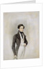 Portrait of an Elegant Gentleman, c.1825 by James Warren Childe