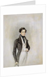 Portrait of an Elegant Gentleman, c.1825 by James Warren Childe