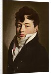 Portrait of a Dandy with a White Cravat, c.1815 by Louis Leopold Boilly
