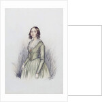 Portrait of a Young Lady in a Green Dress, 1841 by F. Camaret