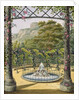 The Trellised Gardens at the Villa Gallo, 1824 by Marianne D'Esterhazy