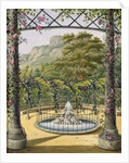 The Trellised Gardens at the Villa Gallo, 1824 by Marianne D'Esterhazy