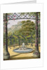 The Trellised Gardens at the Villa Gallo, 1824 by Marianne D'Esterhazy