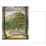 The Trellised Gardens at the Villa Gallo, 1824 by Marianne D'Esterhazy