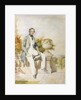 Portrait of a Seated Gentleman on a Terrace, 1843 by William Bootham