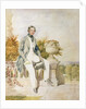 Portrait of a Seated Gentleman on a Terrace, 1843 by William Bootham