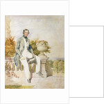 Portrait of a Seated Gentleman on a Terrace, 1843 by William Bootham