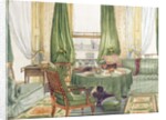 Interior View of a Drawing Room in Brighton, c.1845 by English School