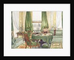 Interior View of a Drawing Room in Brighton, c.1845 by English School