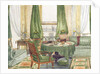 Interior View of a Drawing Room in Brighton, c.1845 by English School