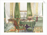Interior View of a Drawing Room in Brighton, c.1845 by English School
