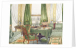 Interior View of a Drawing Room in Brighton, c.1845 by English School