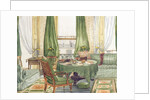 Interior View of a Drawing Room in Brighton, c.1845 by English School