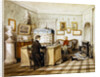 Interior of an office of works, 1852 by Henry Carpenter