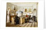 Interior of an office of works, 1852 by Henry Carpenter